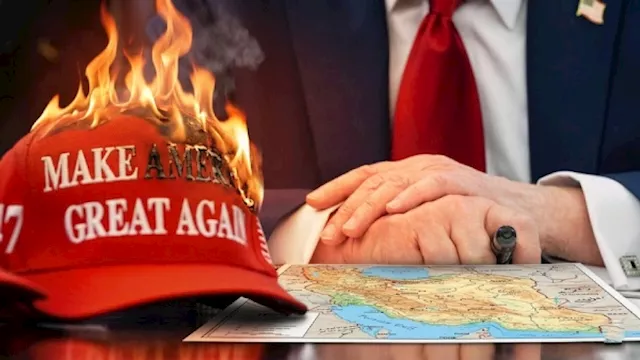 يحرق "أمريكا أولًا".. كيف أصابت "لعنة إيران" ترامب في الداخل؟